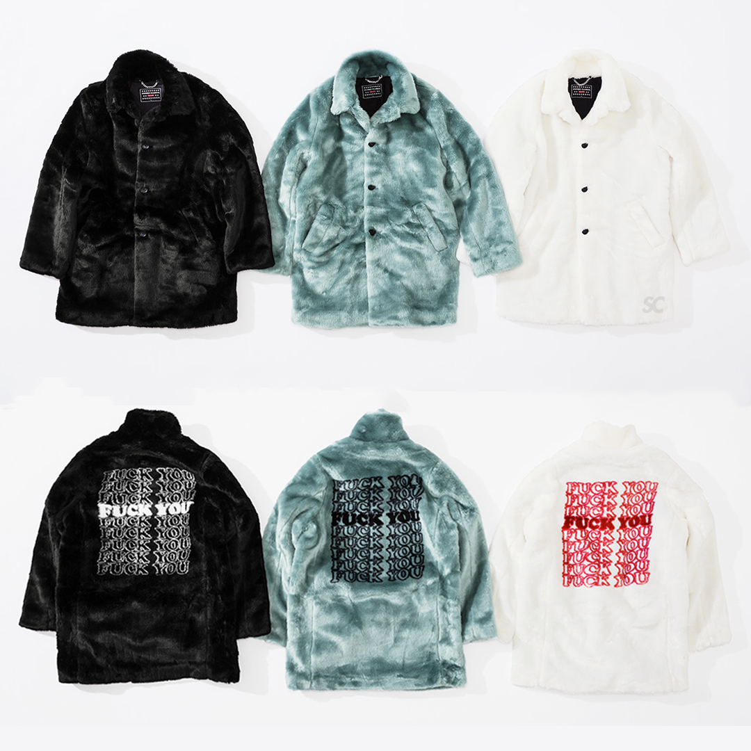 supreme hysteric glamour jacket