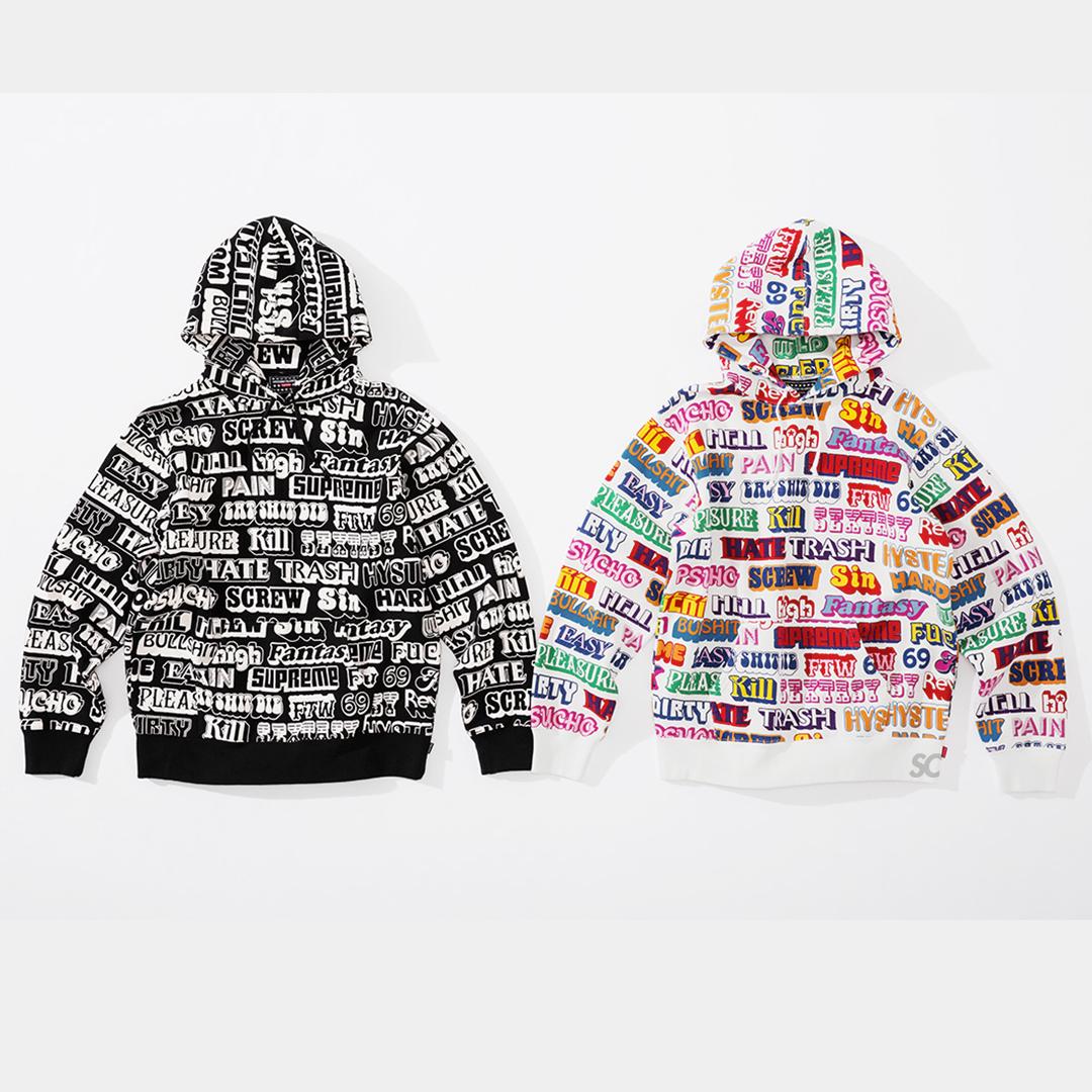 Supreme Hysteric Glamour Text Hoodie Online, 53% OFF | www.vicentevilasl.com