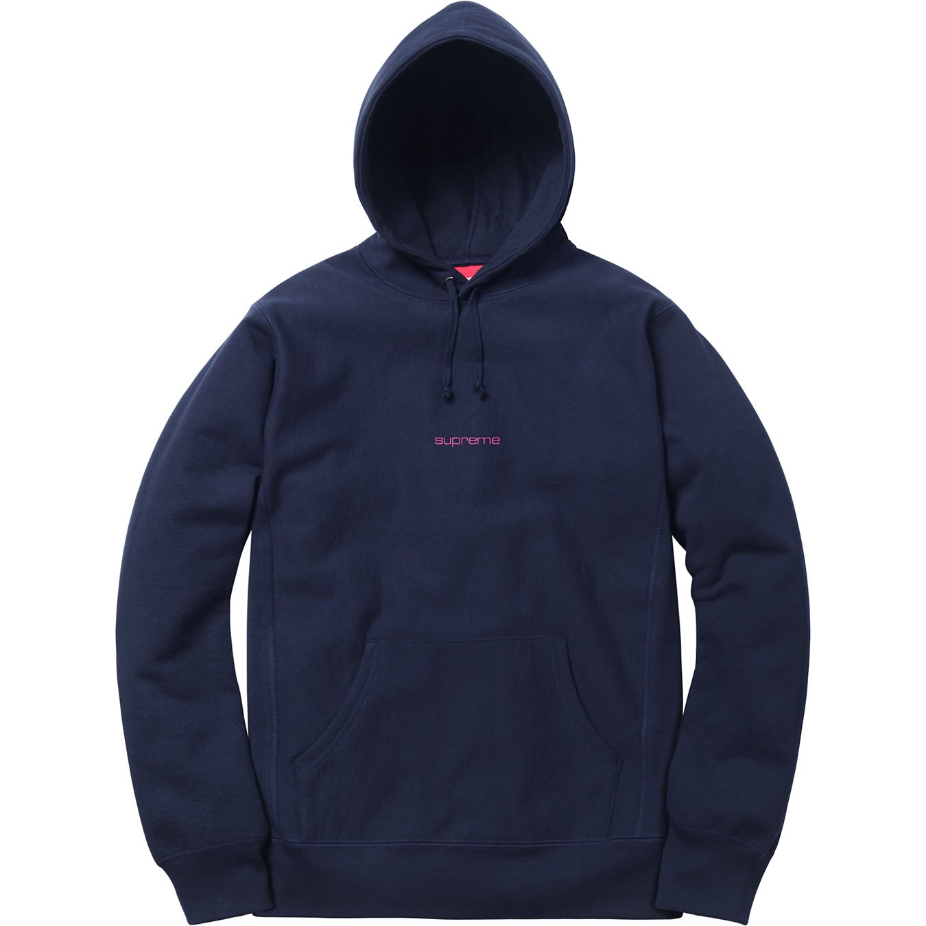 Compact Logo Hooded Sweatshirt - fall winter 2017 - Supreme