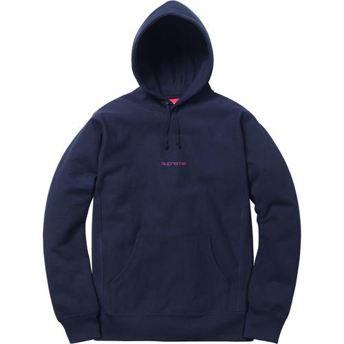 Details on Compact Logo Hooded Sweatshirt None from fall winter
                                                    2017 (Price is $148)