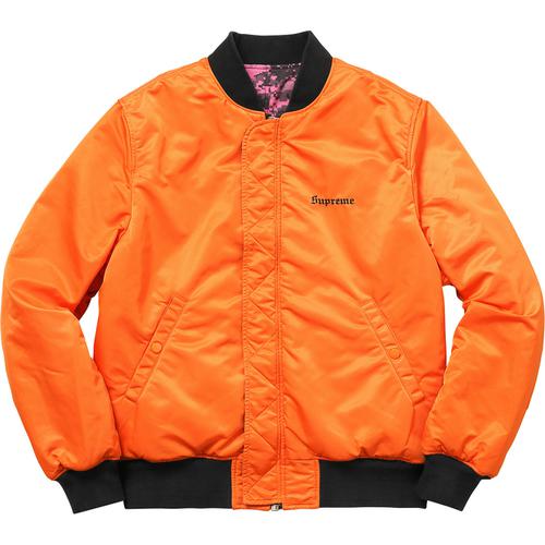 Supreme Digi Camo MA-1 (FW17) - $328