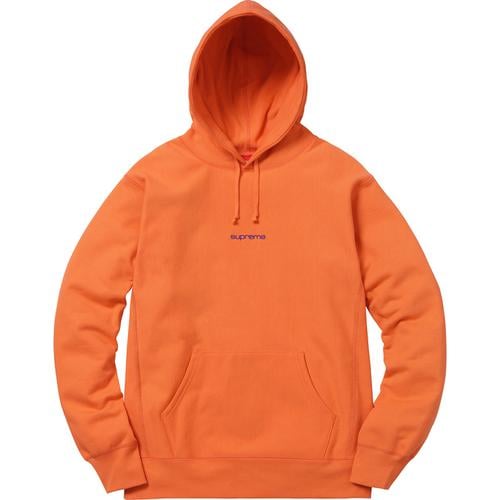 Details on Compact Logo Hooded Sweatshirt None from fall winter
                                                    2017 (Price is $148)