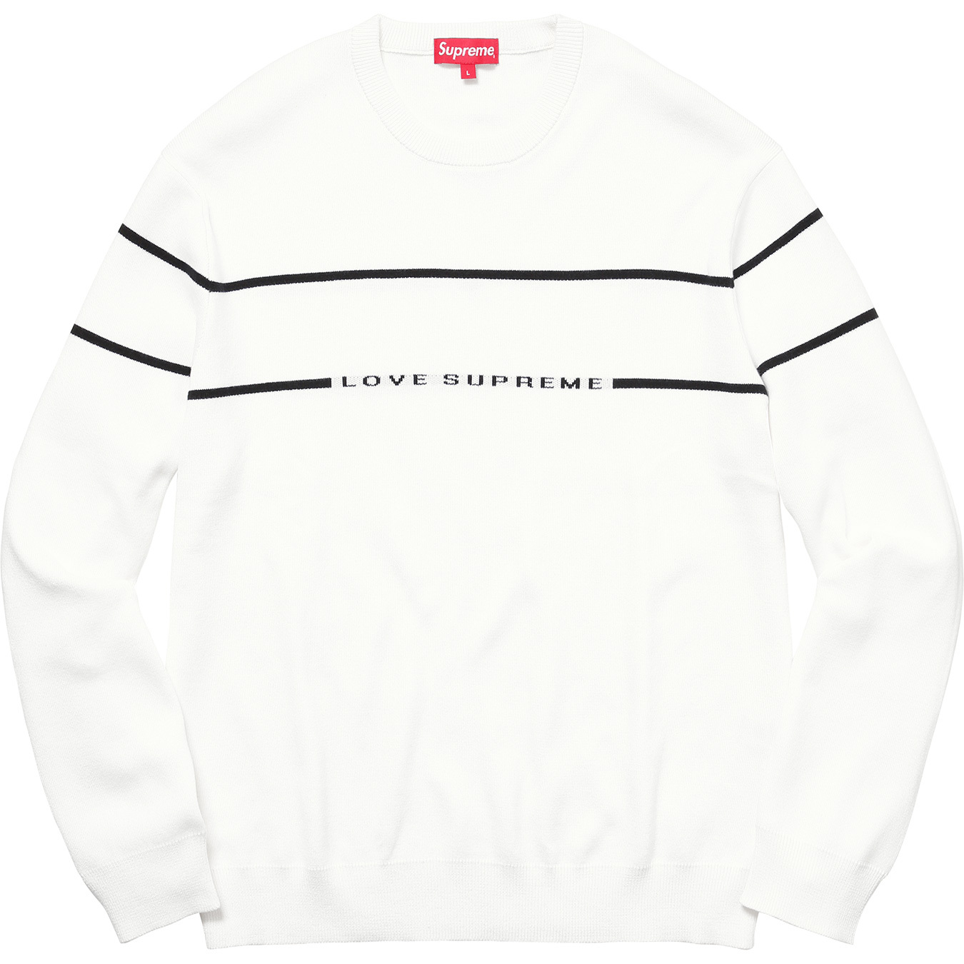 J A I L Y L E MCMLXXXII Love Supreme Sweater