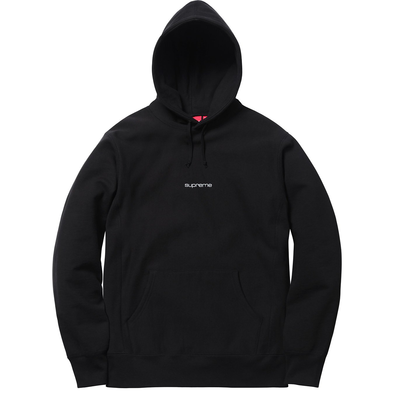 Compact Logo Hooded Sweatshirt - fall winter 2017 - Supreme