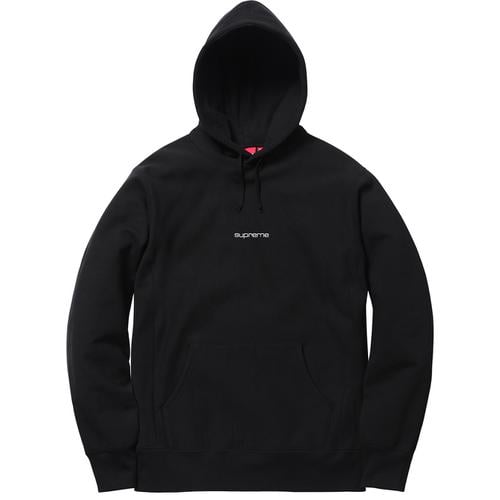 Details on Compact Logo Hooded Sweatshirt None from fall winter 2017 (Price is $148)