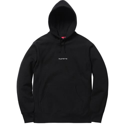 Details on Compact Logo Hooded Sweatshirt None from fall winter
                                                    2017 (Price is $148)