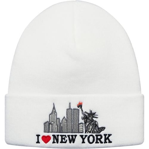 Details on I Love NY Beanie None from fall winter
                                                    2017 (Price is $32)