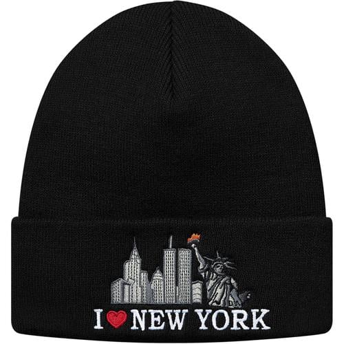 Details on I Love NY Beanie None from fall winter
                                                    2017 (Price is $32)