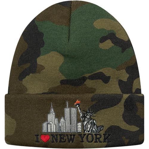 Details on I Love NY Beanie None from fall winter
                                                    2017 (Price is $32)