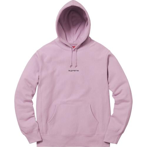 Details on Compact Logo Hooded Sweatshirt None from fall winter
                                                    2017 (Price is $148)