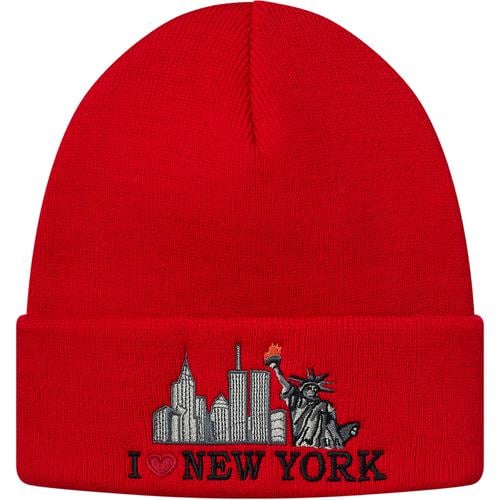 Details on I Love NY Beanie None from fall winter
                                                    2017 (Price is $32)