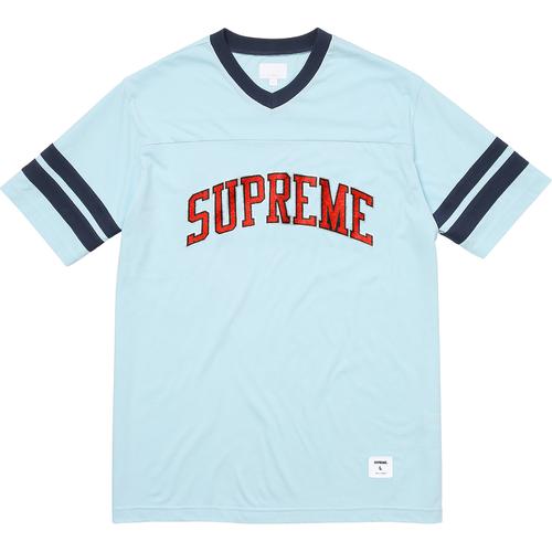 Supreme Glitter Arc Football Top (FW17) - $88