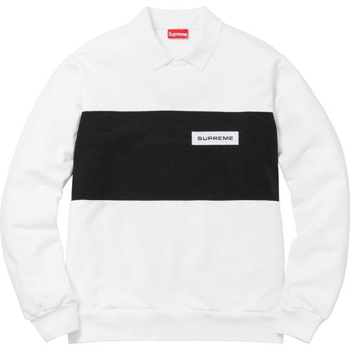 Details on Polo Crewneck None from fall winter 2017 (Price is $128)