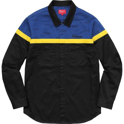 Details on Color Blocked Work Shirt None from fall winter
                                                    2017 (Price is $128)