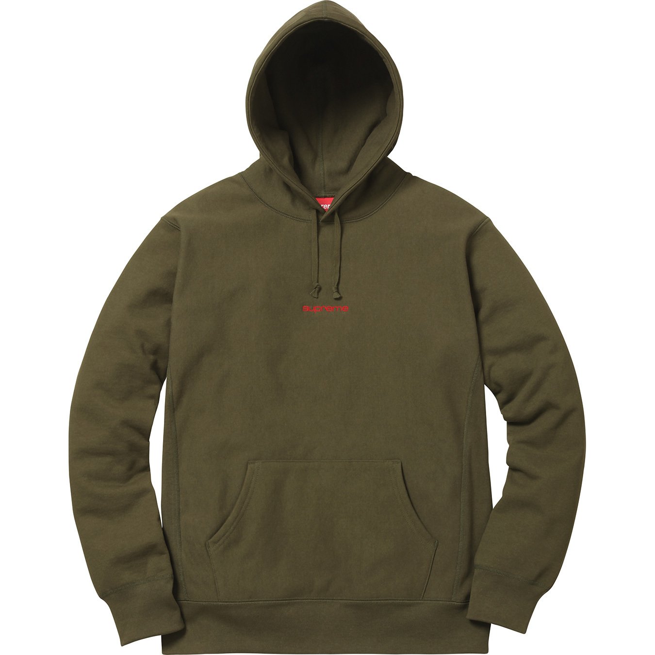 Compact Logo Hooded Sweatshirt - fall winter 2017 - Supreme