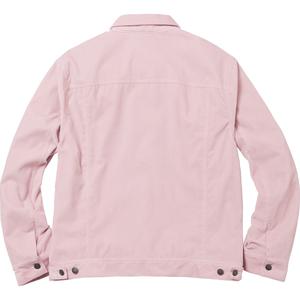 Velvet Trucker Jacket - fall winter 2017 - Supreme