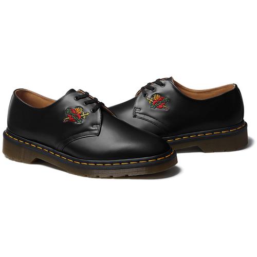 Details on Supreme Dr. Martens Sacred Heart 3-Eye Shoe None from fall winter 2017 (Price is $168)