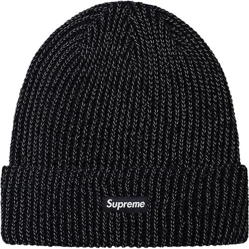 Details on Reflective Loose Gauge Beanie None from fall winter 2017 (Price is $38)