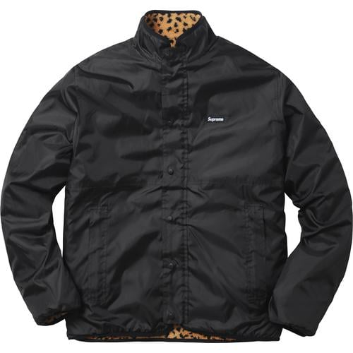 Details on Leopard Fleece Reversible Jacket None from fall winter
                                                    2017 (Price is $198)