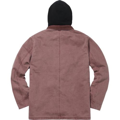 Details on Hooded Chore Coat None from fall winter
                                                    2017 (Price is $188)