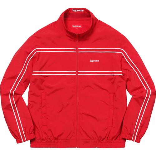 Piping track hotsell jacket supreme