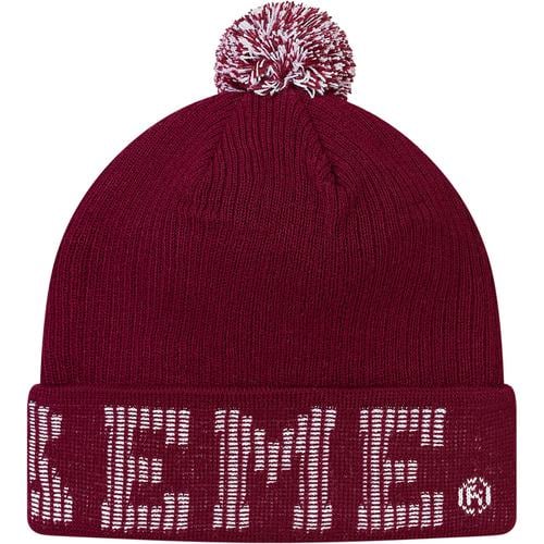 Details on Grid Logo Beanie None from fall winter
                                                    2017 (Price is $32)