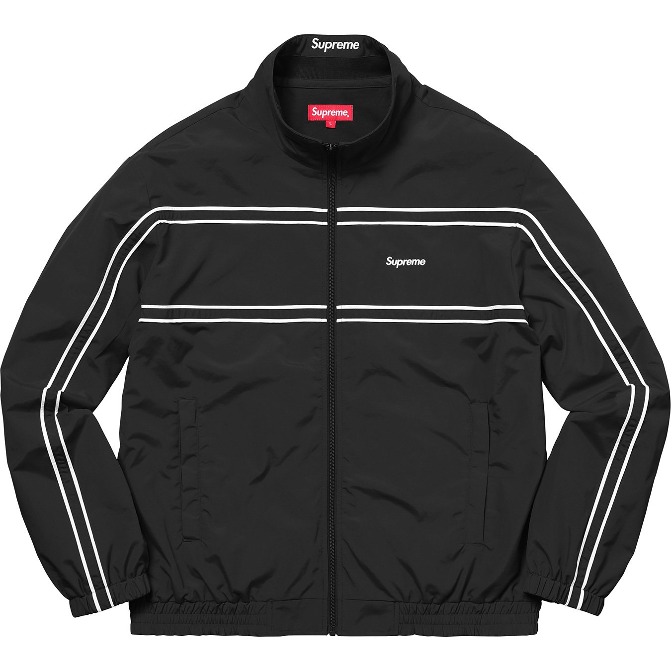 Piping Track Jacket - fall winter 2017 - Supreme