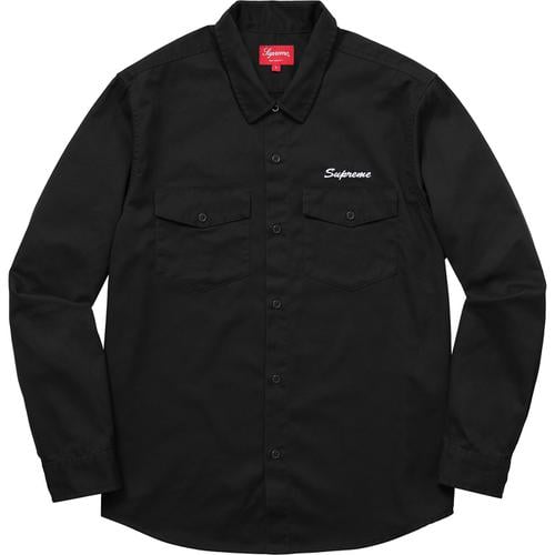 Details on Waste Work Shirt None from fall winter 2017