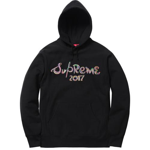 Details on Brush Logo Hooded Sweatshirt None from fall winter
                                                    2017 (Price is $158)