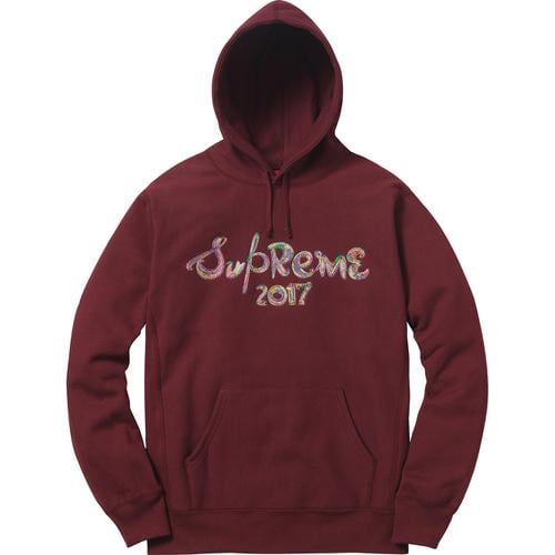 Details on Brush Logo Hooded Sweatshirt None from fall winter
                                                    2017 (Price is $158)