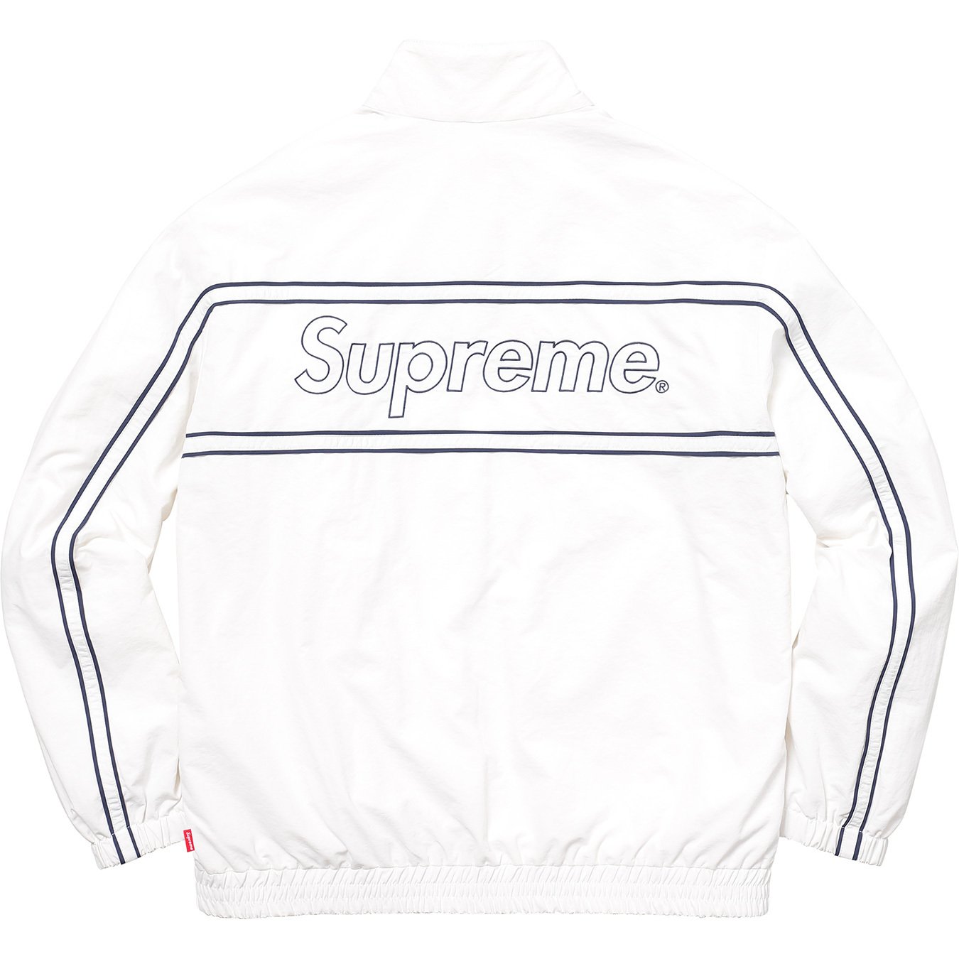 Piping Track Jacket - fall winter 2017 - Supreme