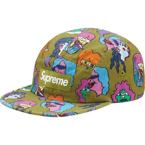 Details on Gonz Heads Camp Cap None from fall winter 2017 (Price is $48)