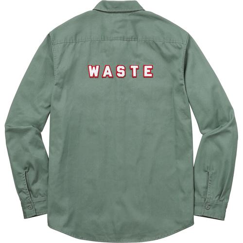 Details on Waste Work Shirt None from fall winter
                                                    2017