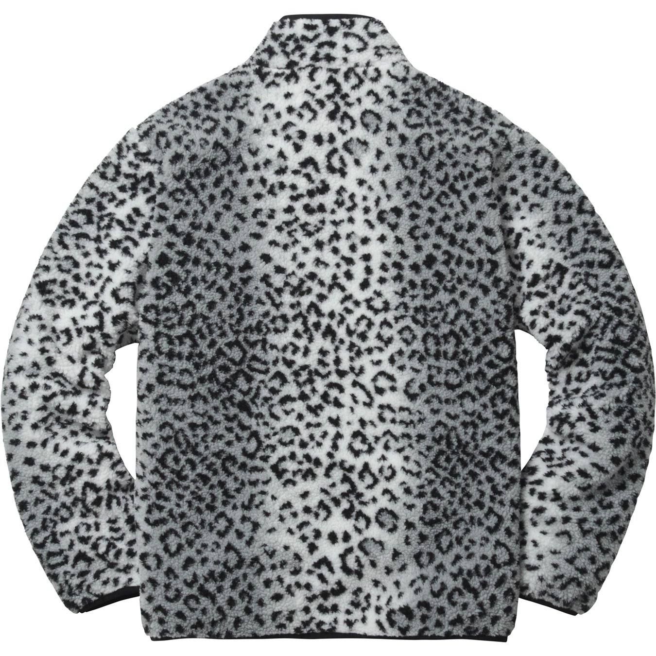 Leopard Fleece Reversible Jacket - Supreme Community