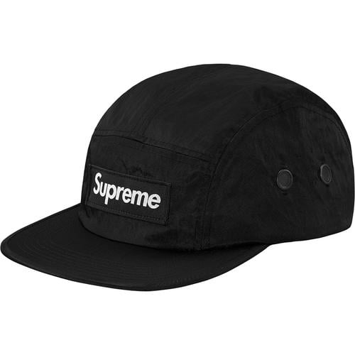 Details on Washed Nylon Camp Cap None from fall winter 2017 (Price is $48)