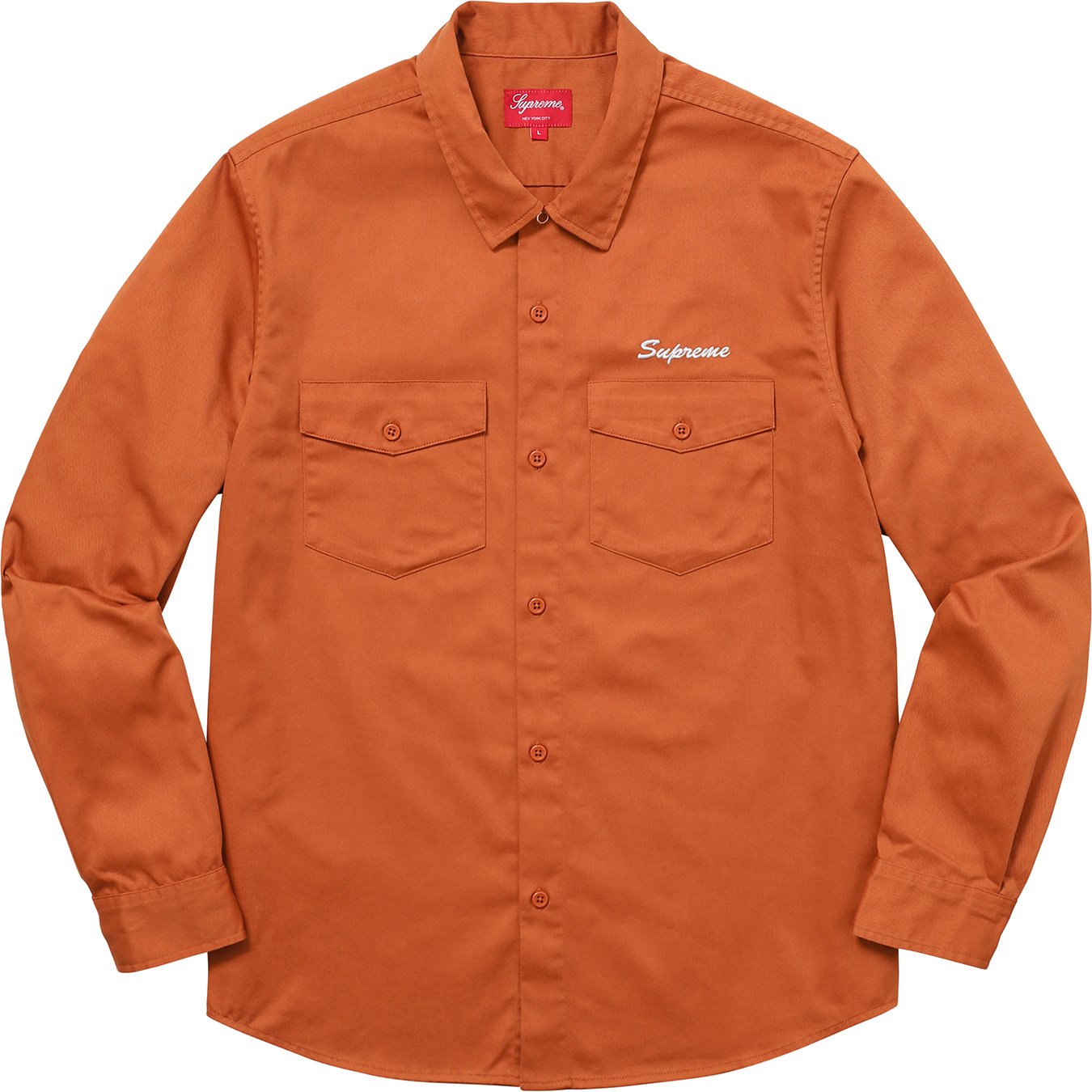 Waste Work Shirt - fall winter 2017 - Supreme