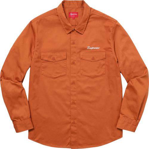 Details on Waste Work Shirt None from fall winter
                                                    2017