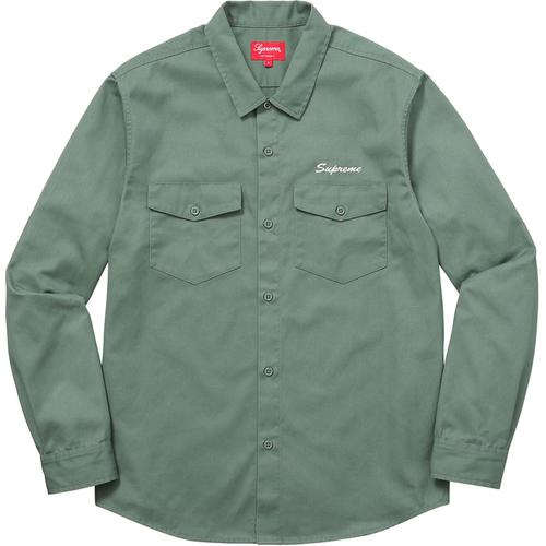Details on Waste Work Shirt None from fall winter
                                                    2017