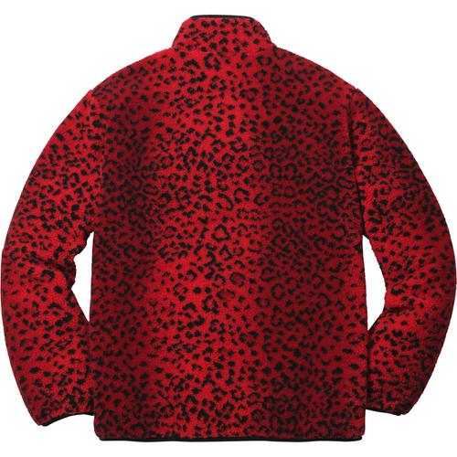 Details on Leopard Fleece Reversible Jacket None from fall winter
                                                    2017 (Price is $198)