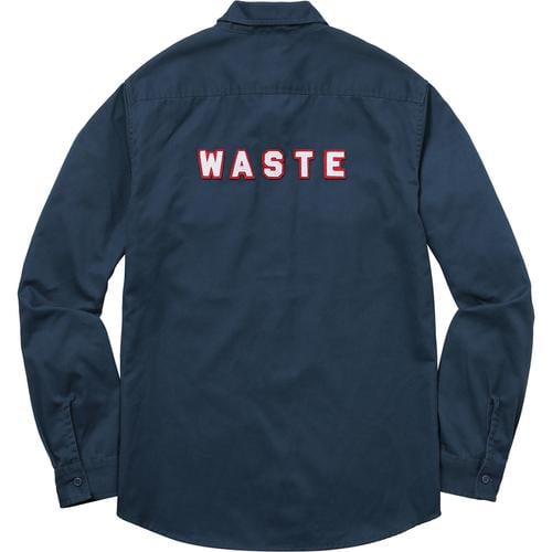 Details on Waste Work Shirt None from fall winter
                                                    2017