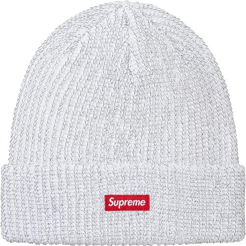 Details on Reflective Loose Gauge Beanie None from fall winter
                                                    2017 (Price is $38)