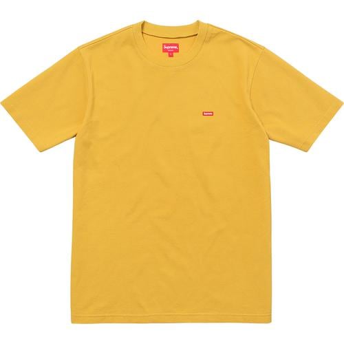 Details on Small Box Pique Tee None from fall winter 2017 (Price is $58)