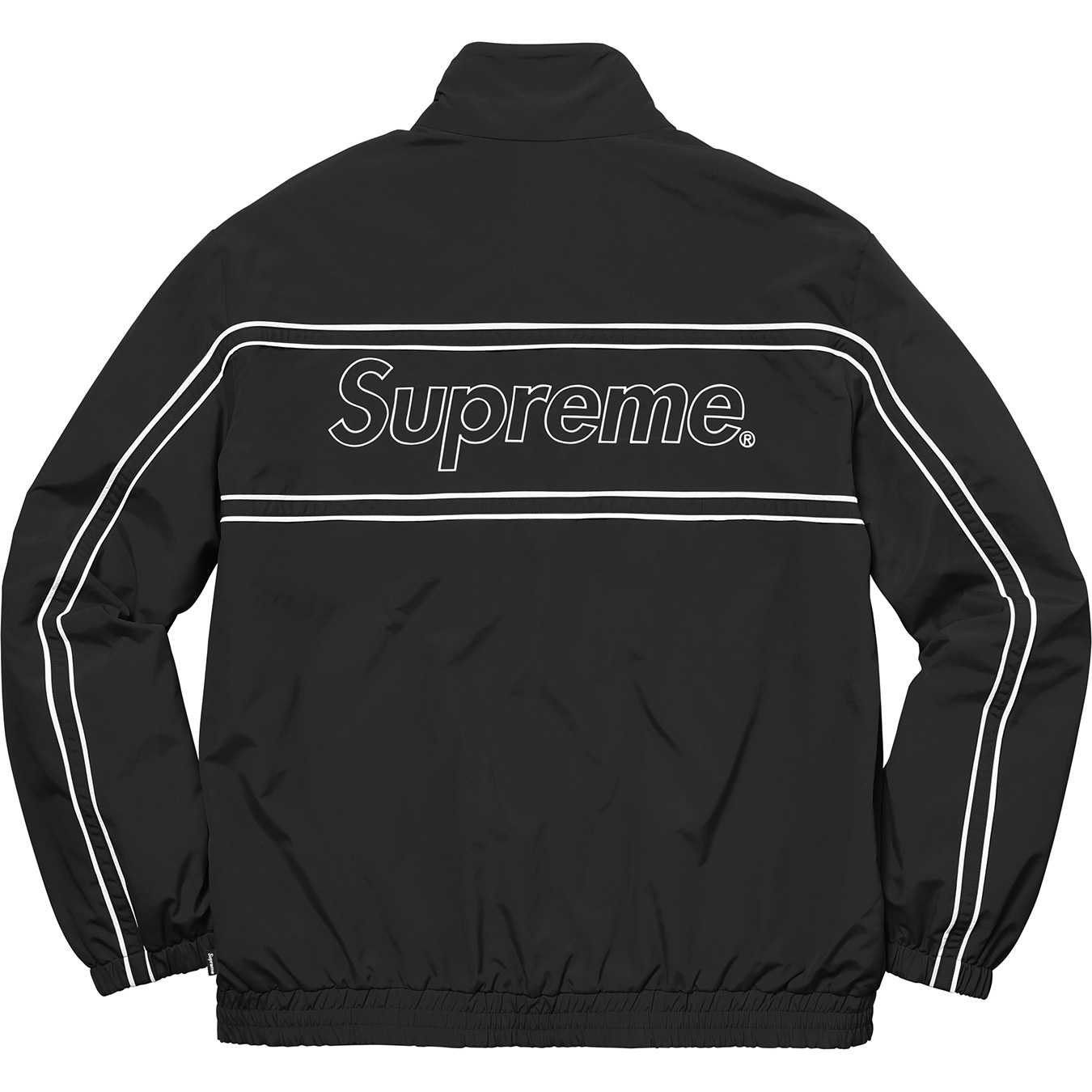 Piping Track Jacket - fall winter 2017 - Supreme