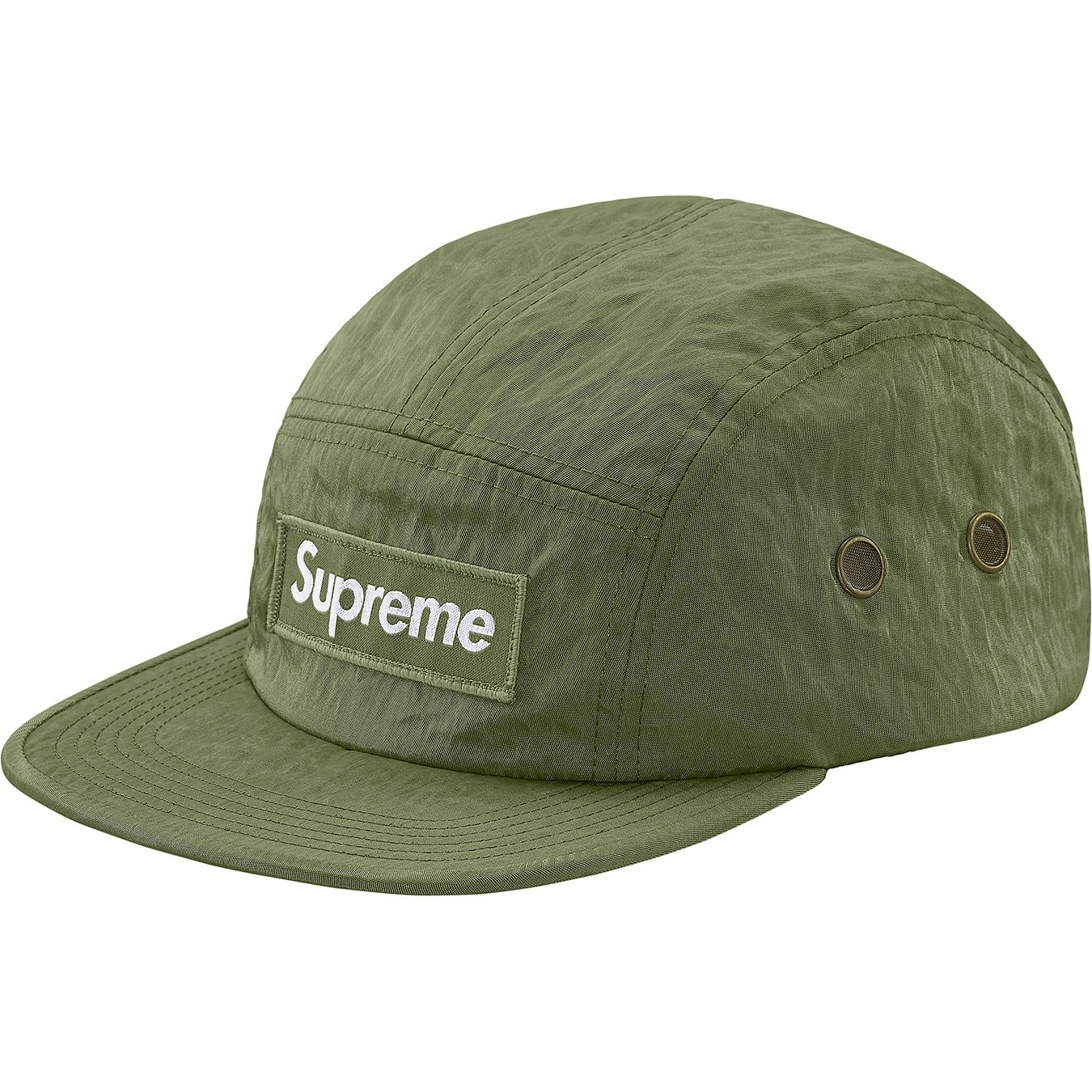 Washed Nylon Camp Cap - fall winter 2017 - Supreme