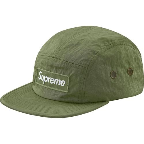 Details on Washed Nylon Camp Cap None from fall winter 2017 (Price is $48)