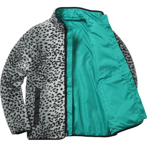 Details on Leopard Fleece Reversible Jacket None from fall winter
                                                    2017 (Price is $198)