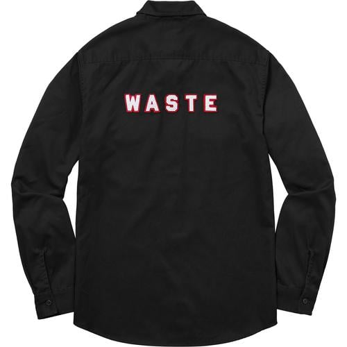 Details on Waste Work Shirt None from fall winter 2017