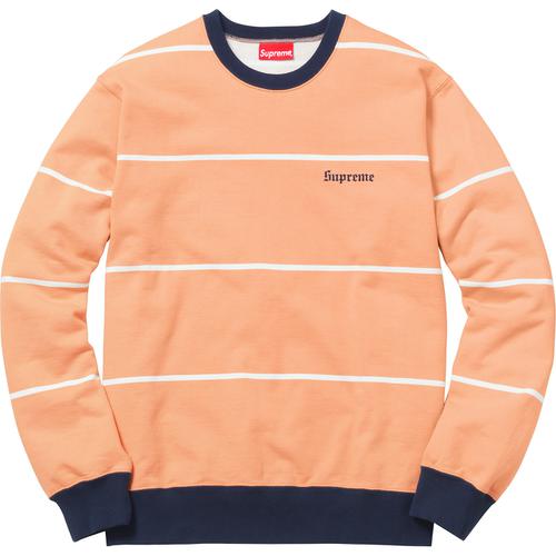 Details on Striped Crewneck None from fall winter
                                                    2017 (Price is $128)