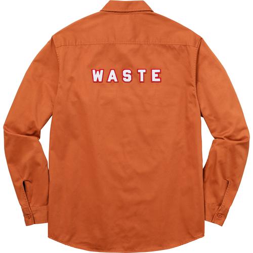 Details on Waste Work Shirt None from fall winter
                                                    2017