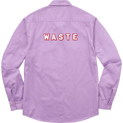 Details on Waste Work Shirt None from fall winter
                                                    2017